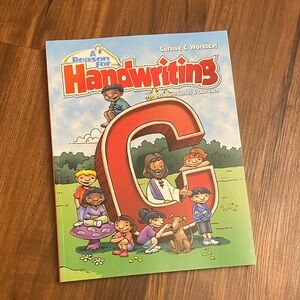 A Reason For Handwriting Cursive Workbook - Level C
